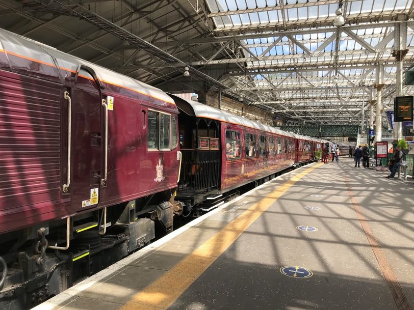 GBRf extend contract with Belmond for Royal Scotsman, A Belmond Train, Scotland’s haulage